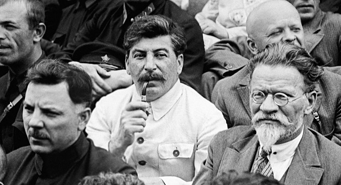 Josif Staljin na 1. Svesaveznom kongresu kolhoznika-udarnika u Moskvi 19. veljače 1933. Izvor: RIA Novosti 