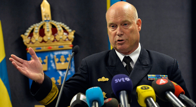 Kontraadmiral švedske ratne mornarice Anders Grenstad u nedjelju navečer je izjavio da su švedske oružane snage u tri navrata zabilježile "stranu podvodnu aktivnost" na području Stockholmskog arhipelaga. Izvor: Reuters