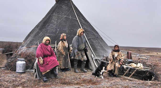 Nenci naseljavaju veliko područje na obali Sjevernog ledenog oceana i Sibira. Fotografija: Alberto Caspani 