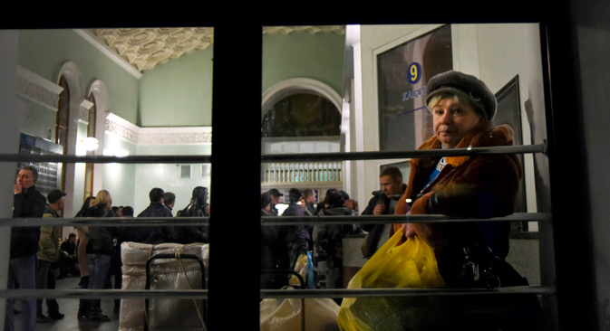 Tjedan dana prije Nove godine Krim je počeo s vremena na vrijeme ostajati bez svjetla. Izvor: AP