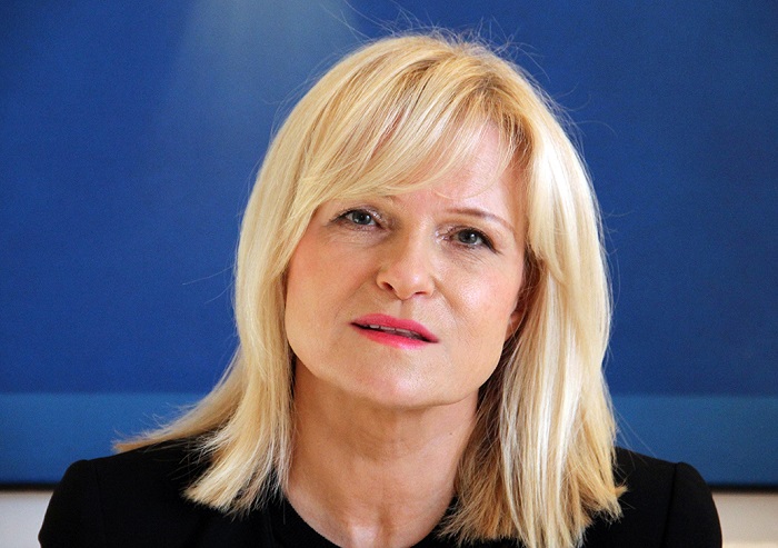 Jadranka Polović je prodekanja in predavateljica na Visoki šoli multimedijskih in komunikacijskih tehnologij v Splitu. Vir: Osebni arhiv