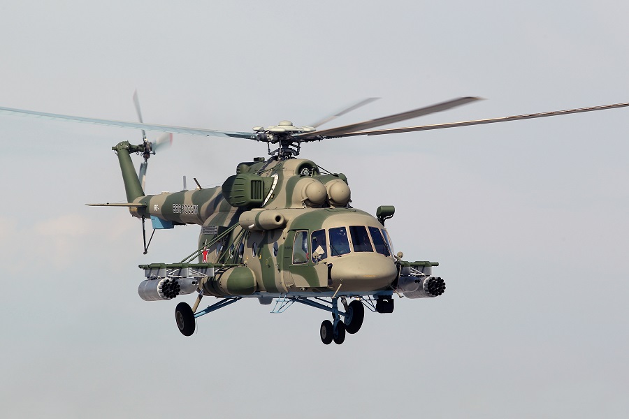 Oznaka Mi-171Š je izvozna verzija Mi-8AMTŠ proizvedena u UUAZ-u.