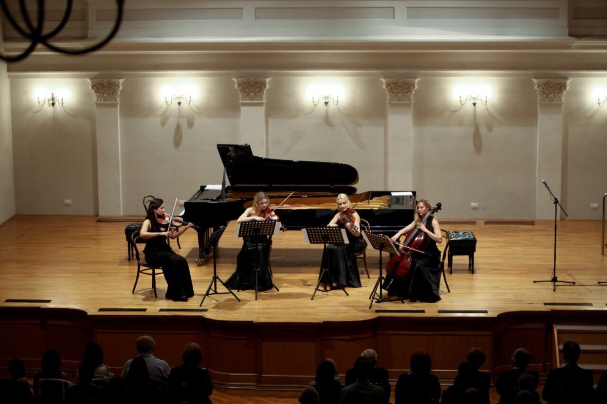 Gudački kvartet Kapellija Simfonijskog orkestra Državne akademske kapele Sankt-Peterburga / 