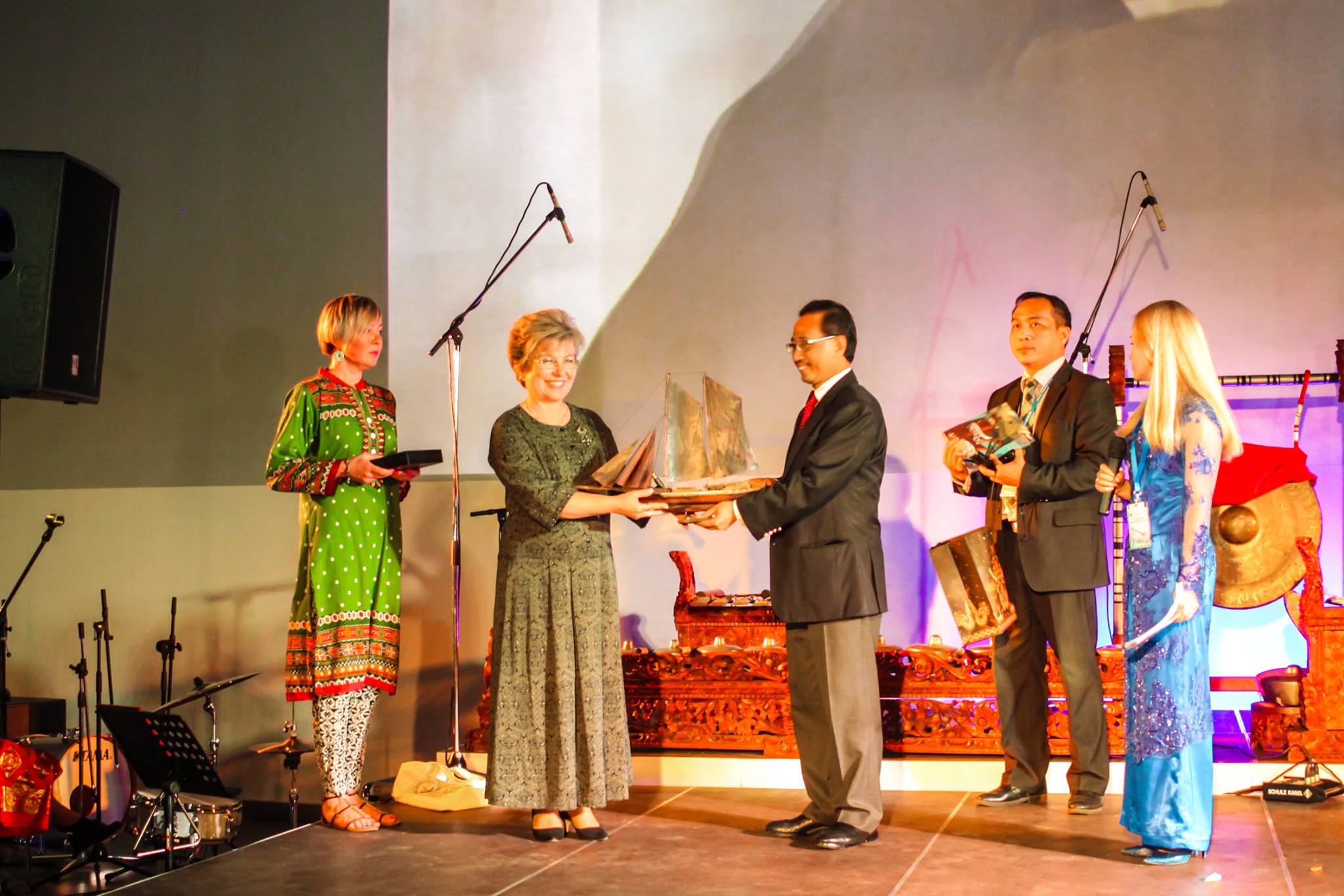 Festival budaya Indonesia sukses digelar di Svetlogorsk Rusia.