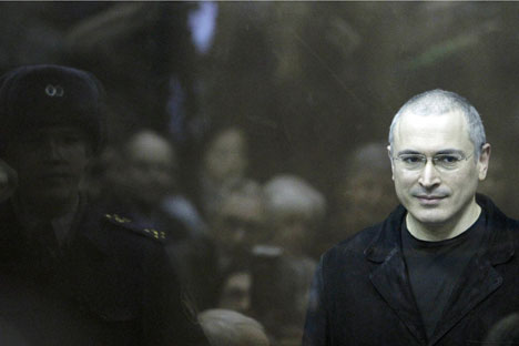 Mantan CEO perusahaan “Yukos” Mikhail Khodorkovsky yang dihukum di Rusia karena sejumlah kejahatan serius, telah diberi pengampunan oleh pemerintah Rusia. Sumber: Reuters