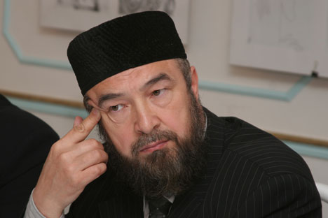 Ketua Administrasi Agama Islam Bagian Asia negara Rusia, Sheikh Nafigulla Ashirov. Kredit: PhotoXPress