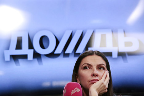 Dalam beberapa bulan terakhir ini beberapa media di Rusia mendapat imbas pembatasan kebebasan berpendapat. Sebagian besar dari mereka masuk ke dalam daftar media massa yang terancam ditutup. Foto: Alexsei Nichukchin/RIA Novosti