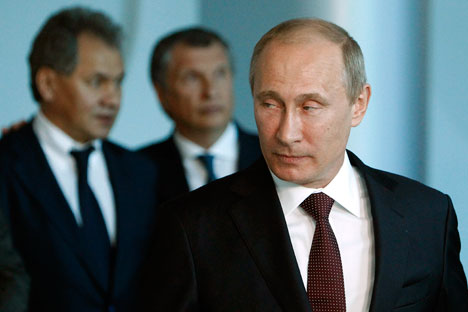 Segala upaya untuk mendikte dan mengancam Rusia hanya akan merugikan pihak yang melakukannya. Foto: Reuters