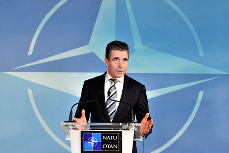 Alexander Grushko, perwakilan resmi Rusia untuk NATO, mengatakan bahwa NATO harus bertanggung jawab atas memanasnya situasi dan kegagalan proses politik. Foto: AP