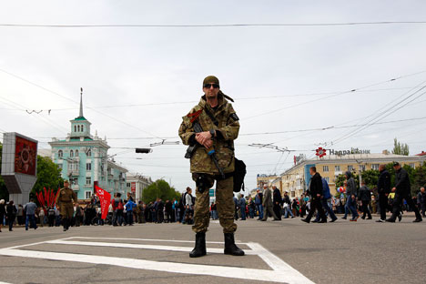 Para pakar menilai negosiasi tidak akan mengakhiri perang saudara, tapi ini merupakan langkah awal untuk mencapai perdamaian di Ukraina. Foto: Reuters