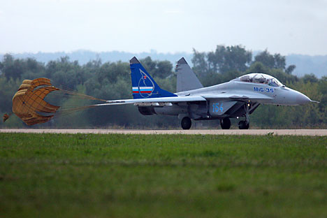 Rencananya, pesawat ini akan dilengkapi dengan sistem penerbangan dan persenjataan yang lebih canggih. Foto: liya Pitalev/RIA Novosti