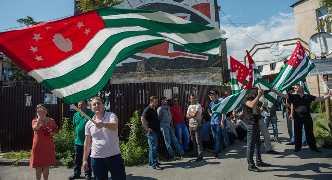 Abkhazia akan memilih presiden keempatnya pada Agustus mendatang. Foto: RIA Novosti