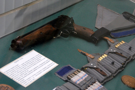 Para kosmonot dipersenjatai senapan Makarof (PM) reguler, sama seperti yang digunakan oleh polisi. Foto: Wikipedia