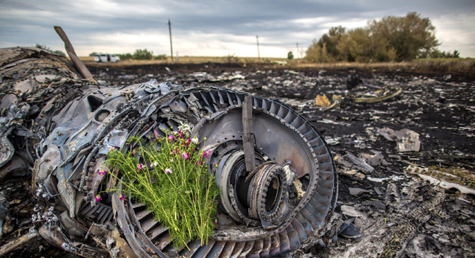 The Malaysia Airlines Boeing 777 plane crashed near the town of Shakhtyorsk in the Donetsk Region on July 17. 