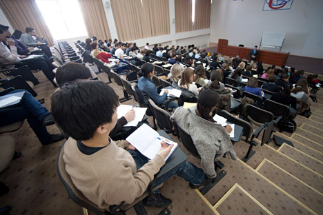 Kuota beasiswa di perguruan tinggi Rusia untuk mahasiswa asing tahun ini bertambah dari sepuluh ribu menjadi 15 ribu. Foto: ITAR-TASS