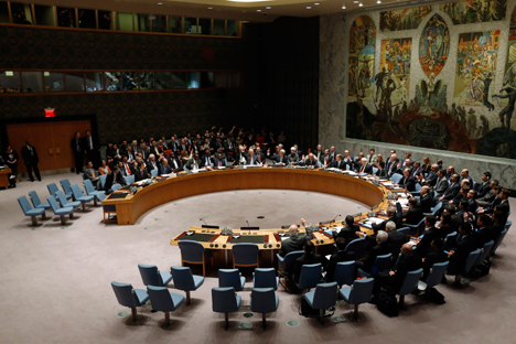 Sidang Umum ke-69 PBB akan berlangsung dengan agenda yang sangat padat dan diharapkan membuahkan hasil yang substantif. Foto: Reuters/Vostock photo