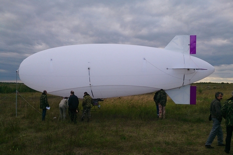 Beberapa biro konstruksi swasta saat ini juga tengah mengembangkan zeppelin tanpa awak. Foto: Press Photo