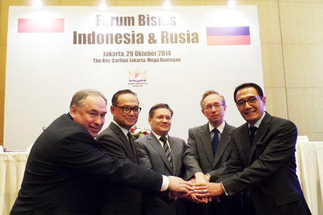 Beragam proyek tersebut ditujukan untuk meningkatkan volume perdagangan Rusia dan Indonesia. Foto: Fauzan Al-Rasyid/RBTH Indonesia