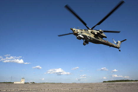 Jalan Mi-28 bergabung ke pasukan Rusia dan pasar dunia sangatlah lama dan penuh rintangan. Foto: TASS