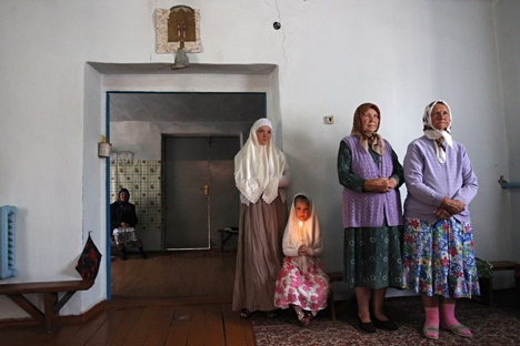 Mayoritas penganut Ortodoks Lama di Rusia berada di Subyek Federal Nizhegorodskaya Oblast. Foto:  Valeri Melnikov/RIA Novosti