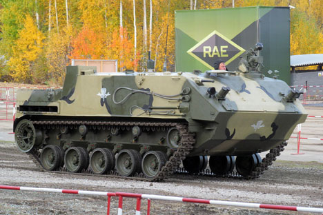 BTR-MD Rakushka. Foto: Wikipedia