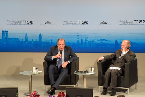 Konferensi Keamanan Munich merupakan konferensi tahunan kebijakan keamanan internasional yang telah berlangsung sejak 1963. Foto: Kemlu Rusia