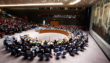 “Rancangan resolusi ini sudah diperkenalkan dan sedang dibahas. Kami berharap bahwa resolusi ini akan diterima oleh Dewan Keamanan PBB dalam waktu dekat ini,” ujar Sekretaris Perwakilan Permanen Federasi Rusia di PBB Aleksey Zaytsev. Kredit: Reuters