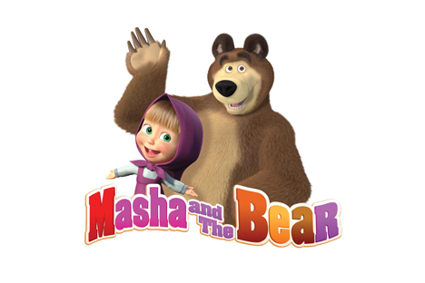 Serial Masha dan Beruang telah diputar di Rusia sejak 2009. Foto: Facebook