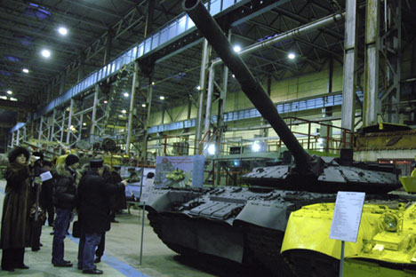 Ketiga tank eksperimen tersebut dijadikan dasar pengembangan kendaraan tempur terbaru tentara Rusia. Foto: Konstantin Evgenyev/Ria Novosti