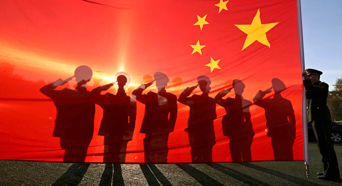 Jika situasi berjalan sesuai prediksi, Tiongkok mungkin akan segera mencoba mengambil peran sebagai penyedia keamanan.