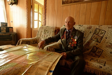 Setelah perang berakhir, Mikhail Chernyshov melanjutkan tugas militernya di wilayah perbatasan selama hampir delapan tahun. Foto: Kommersant