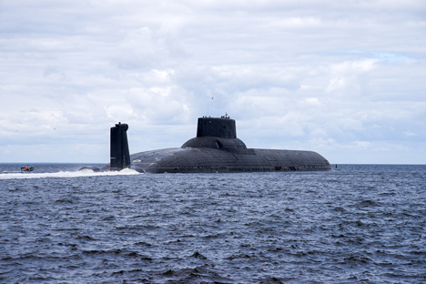 Kapal kelas Akula adalah kapal selam nuklir terbesar di dunia. Foto: Oleg Kuleshov