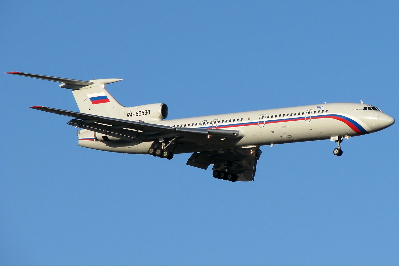 Inspektor Rusia berencana melaksanakan penerbangan observasi menggunakan pesawat Tu-154MLk-1 Rusia di atas wilayah AS.