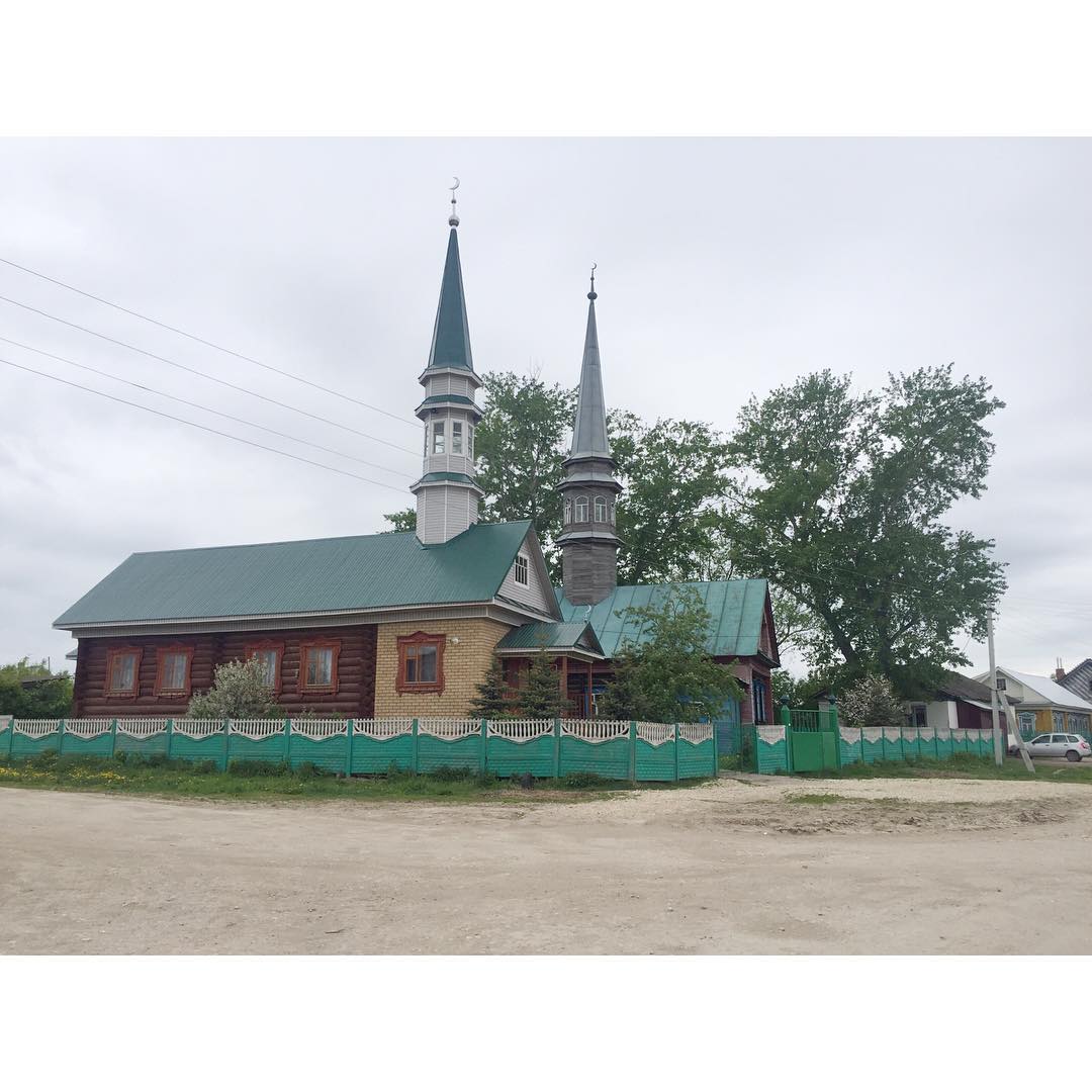 Masjid Zahir, Desa Shali, Republik Tatarstan.