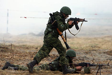 Russia may consider establishing Private Military Companies. Source: Igor Zarembo/RIA Novosti