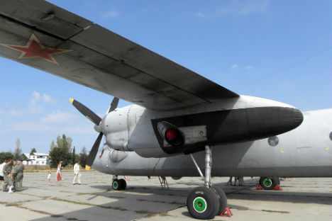 Antonov-26 adalah salah satu pesawat angkut militer yang akan digunakan oleh divisi aviasi khusus ini.