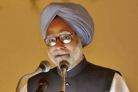 The Prime Minister of India Dr. Manmohan Singh
