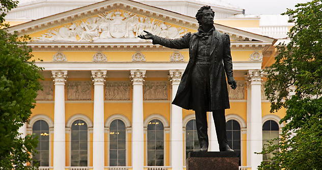 To grasp Pushkin one must hear his musicality. Source: Alamy / Legion Media