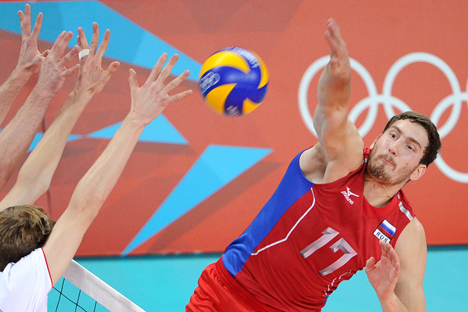 Russian Olympic team got first volleyball gold. Last time USSR was a champion in 1968 in Mexico. Source: ITAR-TASS.