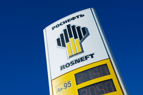 Rosneft replaces Gazprom as super-champion. Source: Alamy / Legion media