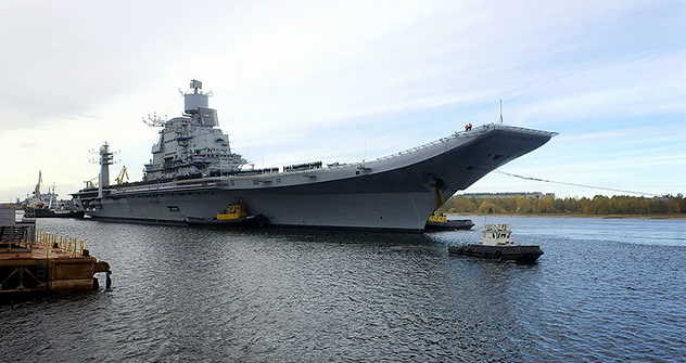 The situation around Vikramaditya will be discussed at a meeting of the Russian-Indian Intergovernmental Commission on Military and Technical Cooperation in Delhi on October 15. Source: Press Photo