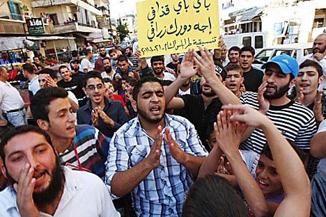 Egypt’s Brothers copy Iran’s revolution. Source: Reuters/Vostock Photo