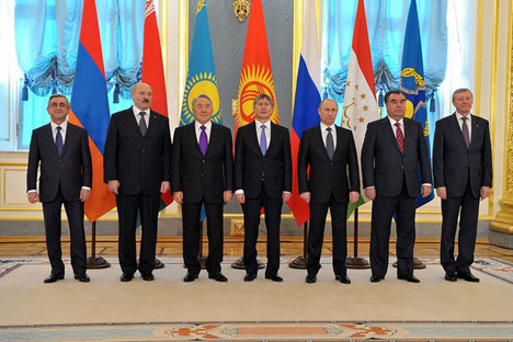 CSTO meeting in Moscow. Source: Kremlin.ru