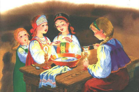 Christmas season fortune telling - Russian style. Picture: Free Source