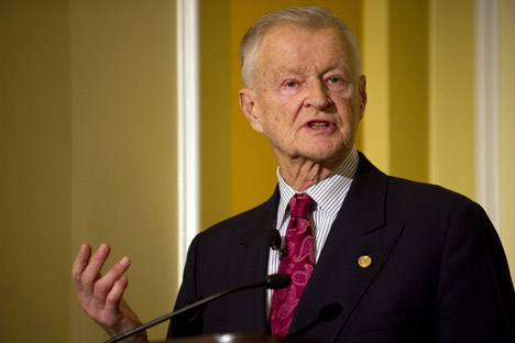 Zbigniew Brzezinski, an adviser and board member of the Center for Strategic and International Studies focusing on current and upcoming trends in Russia-Western relations. A former national security adviser to President Jimmy Carter, Brzezinski remai