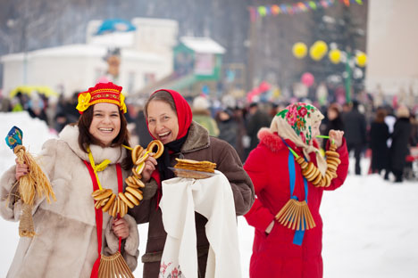 The third day of Maslenitsa is symbolically called “Sweet Day.” You can devote this day to a culinary tour of the capital. Source: Lori / Legion Media