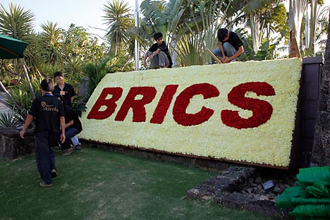 O desempenho dos Brics deixou a desejar em relação aos países europeus e a alguns asiáticos Foto: GettyImages/Fotobank