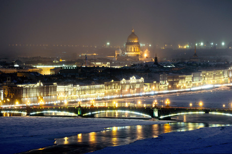 De acordo com a avaliação da Organização Mundial de Turismo, São Petersburgo ocupa o oitavo lugar na classificação das cidades mais atraentes para o turismo Foto: Slava Stepanov