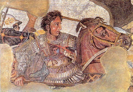 Las conquistas del macedonio forman parte del imaginario europeo. Fuente: Wikipedia.