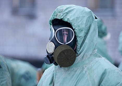 Rusia sudah menghancurkan lebih dari 96 persen sisa senjata kimianya.